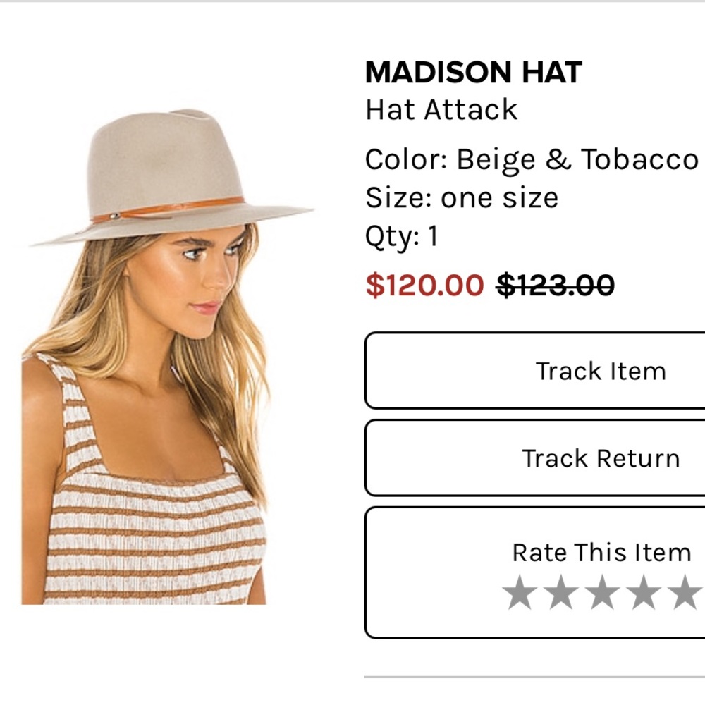 Hat Attack Fedora Suede Like Hat